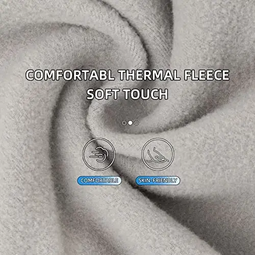 ROCKBROS Cold Weather Balaclava Ski Mask for Men Windproof Thermal Winter Scarf Mask Women Neck Warmer Hood for Cycling - 4