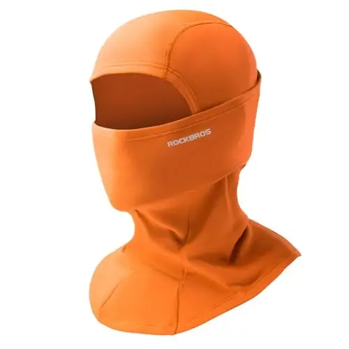 ROCKBROS Windproof Thermal Balaclava Ski Mask for Men and Women Cycling | Thermal Fleece Balaclava Keeps You Warm and Protected from Wind during Cycling, Running, Skiing and Other Cold Weather Sports - 1