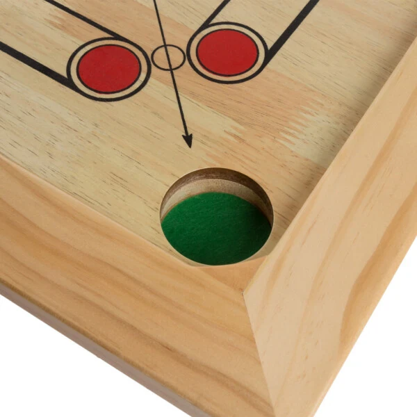 Rockin’ Rollers Carrom Board Game with Coins and Strikers - 26