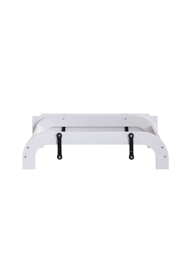 Rocking MDF Cradle, Bella Growing Cradle 90x120 - B - 7