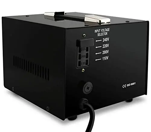 ROCKSTONE POWER 2000 Watt Voltage Converter Transformer - Heavy Duty Step Up/Down AC 110V/120V/220V/240V Power Converter - Circuit Breaker Protection – DC 5V USB Port - CE Certified [3-Year Warranty] - ROCKSTONE POWER (1)