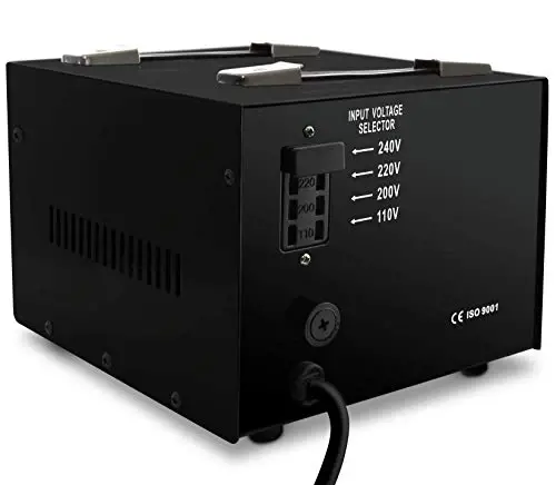 ROCKSTONE POWER 5000 Watt Voltage Converter Transformer - Heavy Duty Step Up/Down AC 110V/120V/220V/240V Power Converter - Circuit Breaker Protection – DC 5V USB Port - CE Certified [3-Year Warranty] - 1