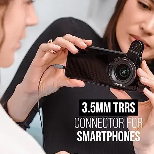 Rode SmartLav+ Lavalier Microphone for Smartphones, Black - Rode (1)