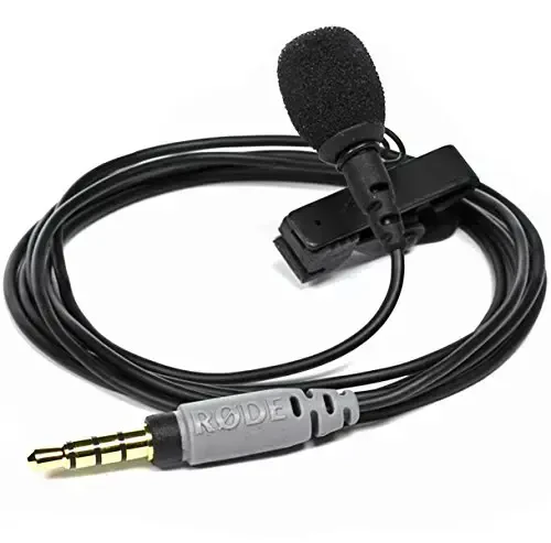 Rode SmartLav+ Lavalier Microphone for Smartphones,Black and Rode AI-Micro USB Audio Interface,Black - 6