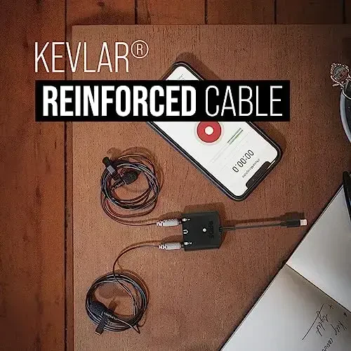 Rode SmartLav+ Lavalier Mikrofoni smartfonlar uchun, qora - 4