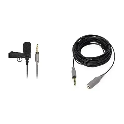 Rode SmartLav+ Lavalier Microphone Bundle with 20' Extension Cable 