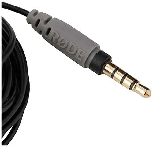 Rode SmartLav+ Lavalier Microphone Bundle with 20' Extension Cable - 7