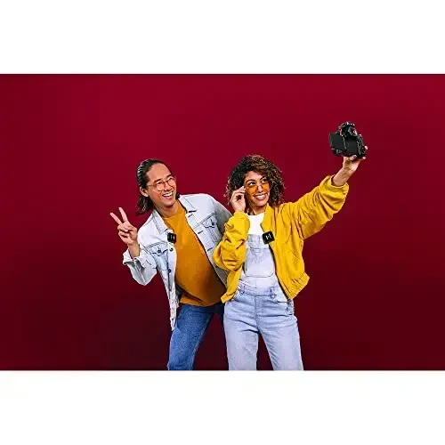 RØDE Wireless Go II Dual Channel Wireless System with Built-in Microphones with Analogue and Digital USB Outputs, Compatible with Cameras, Windows and MacOS computers, iOS and Android phones - 5