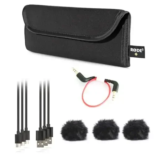 RØDE Wireless Go II Dual Channel Wireless System with Built-in Microphones with Analogue and Digital USB Outputs, Compatible with Cameras, Windows and MacOS computers, iOS and Android phones - 6