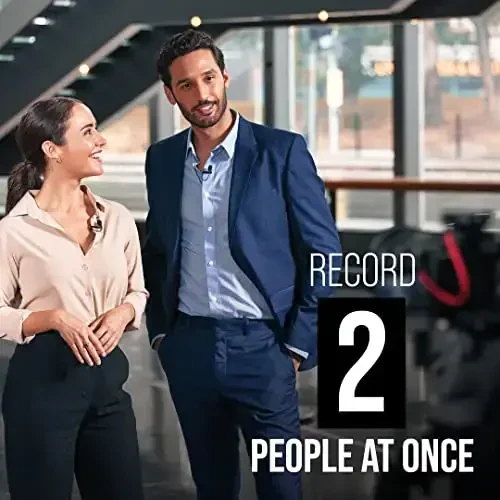 RØDE Wireless Go II Ikkita kanalli simsiz tizim, o‘rnatilgan mikrofonlari va analog va raqamli USB chiqishlariga ega, kameralar, Windows va MacOS kompyuterlari, iOS va Android telefonlari bilan mos keladi - 2