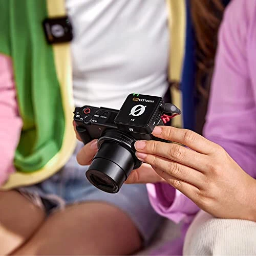 RØDE Wireless ME Сверхкомпактная беспроводная микрофонная система со встроенными микрофонами, технологией GainAssist и радиусом действия 100 м для создания фильмов, интервью и контента, Wireless ME - 3