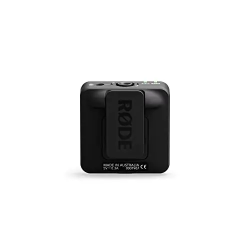 RØDE Wireless ME TX Ultra ixcham simsiz mikrofonli transmitter, bortda yozuv va 200 metrgacha masofa. Kino suratga olish, intervyu va kontent yaratish uchun (faqat transmitter) - 3