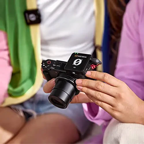 RØDE Wireless ME Ultra-compact Wireless Microphone System with Built-in Microphones, GainAssist Technology and 100m Range for Filmmaking, Interviews and Content Creation, Wireless ME - 3