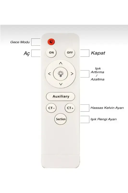 Rodin Remote Controlled 4-Piece Silver Pendant 3 Color Led Modern Led Chandelier-Beige - 2