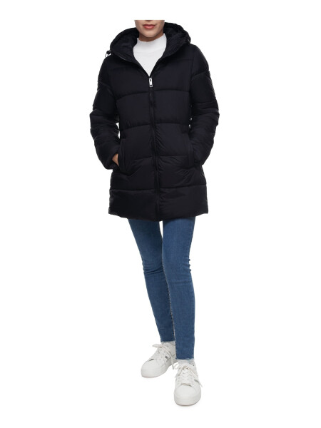 Rokka&Rolla Ayollar Uzoq Palto Puffer Ko'ylagi, 2XL gacha - 3