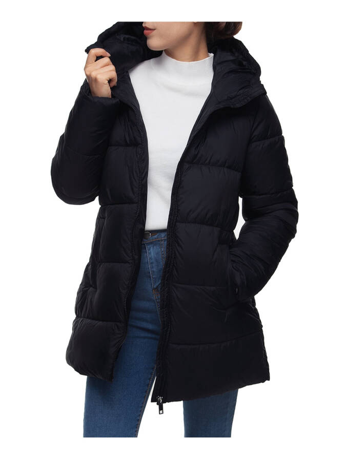 Rokka&Rolla Ayollar Uzoq Palto Puffer Ko'ylagi, 2XL gacha - 4