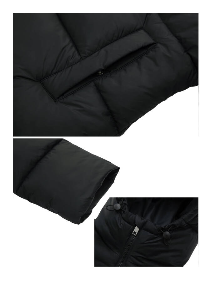 Rokka&Rolla Ayollar Uzoq Palto Puffer Ko'ylagi, 2XL gacha - 11