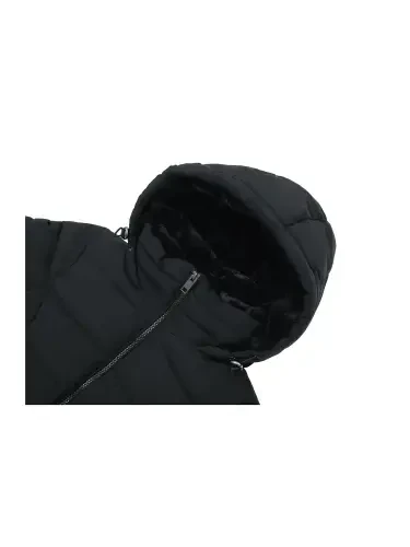 Rokka&Rolla Women's Heavy Long Winter Coat with Fleece Hood Parka Jacket- - 9