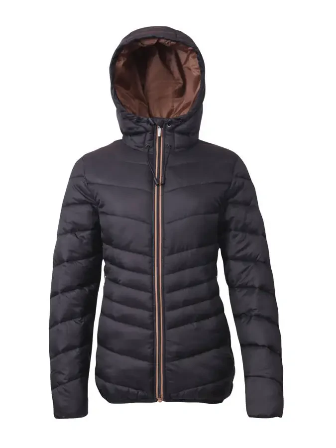 Rokka&Rolla Women's Light Puffer Jacket Coat, up to 2XL- - 12