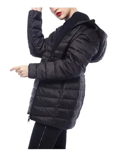 Rokka&Rolla Women's Light Long Coat Packable Puffer Jacket- - 9