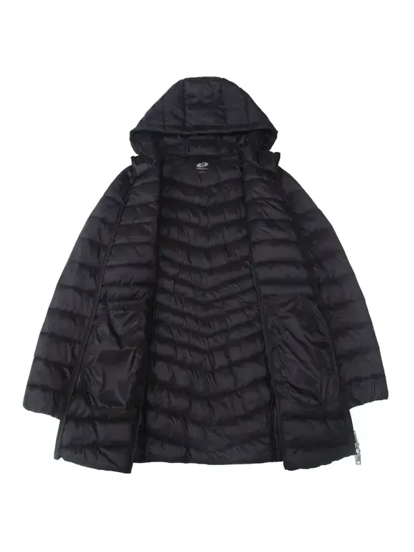 Rokka&Rolla Women's Light Long Coat Packable Puffer Jacket - 10