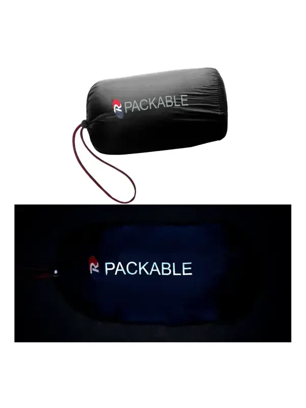 Rokka&Rolla Women's Light Long Coat Packable Puffer Jacket - 11