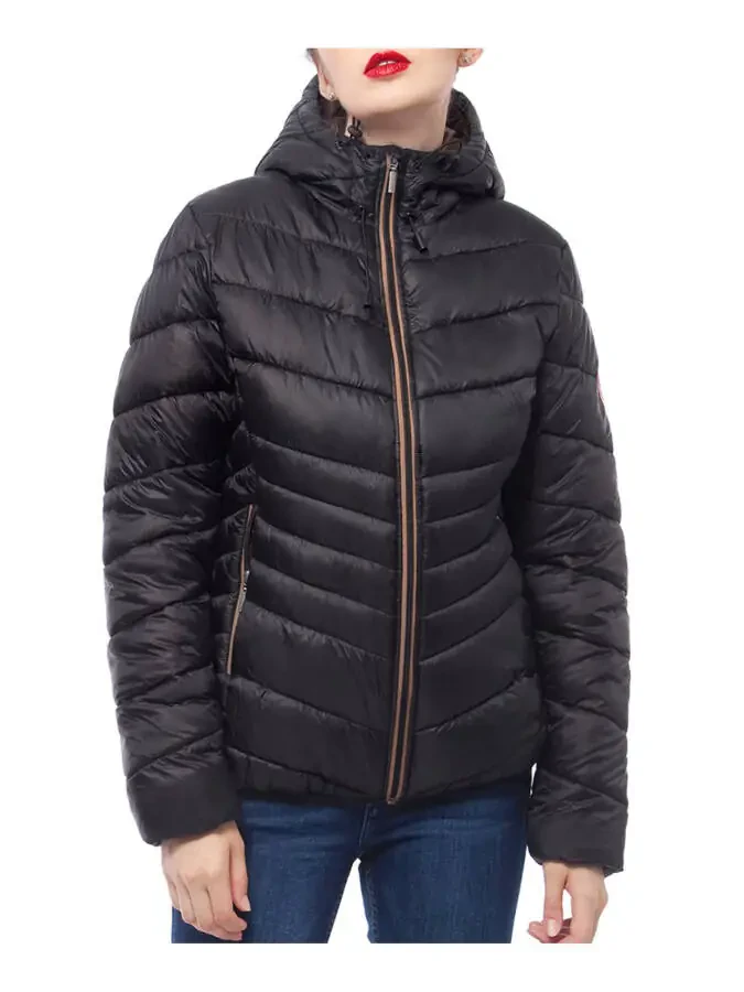 Rokka&Rolla Women's Light Puffer Jacket Coat, up to 2XL - 9