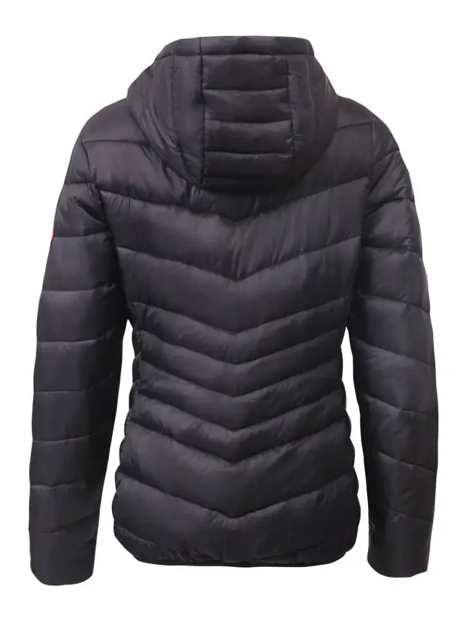 Rokka&Rolla Women's Light Puffer Jacket Coat, up to 2XL - 14