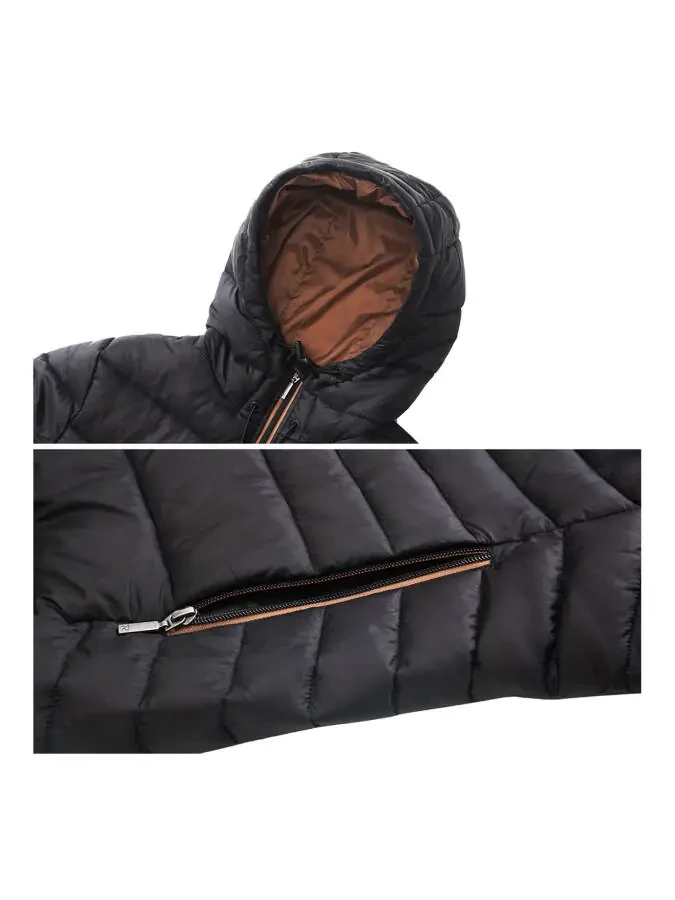 Rokka&Rolla Women's Light Puffer Jacket Coat, up to 2XL - 15