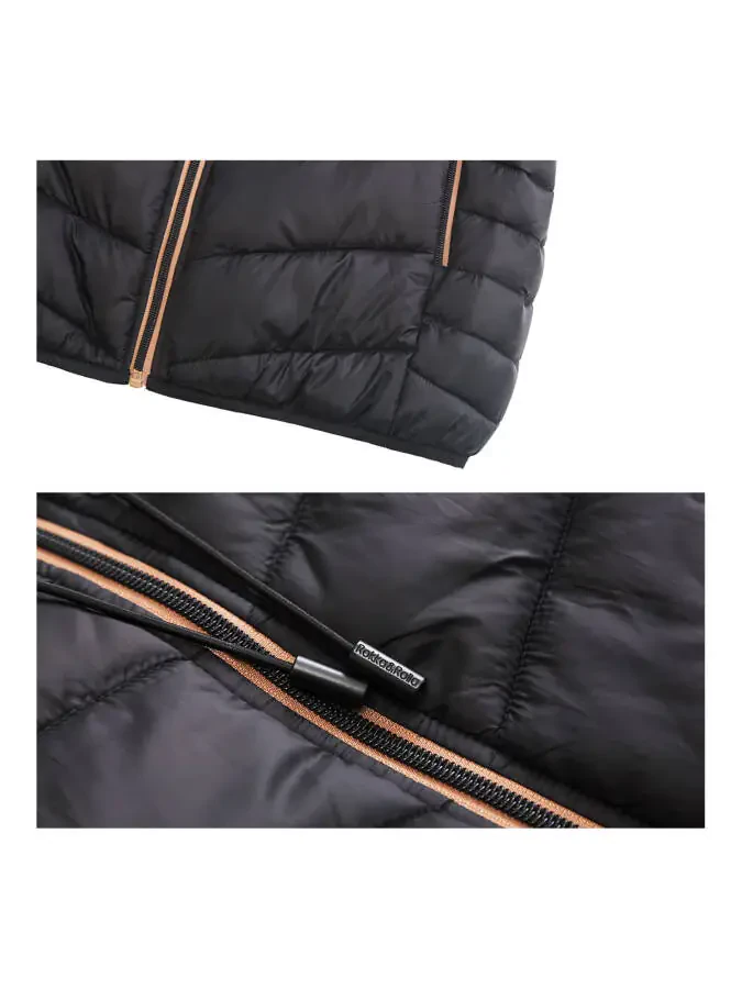 Rokka&Rolla Women's Light Puffer Jacket Coat, up to 2XL - 16