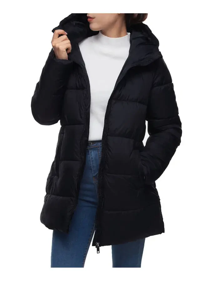 Rokka&Rolla Women's Long Coat Puffer Jacket, up to 2XL - 4