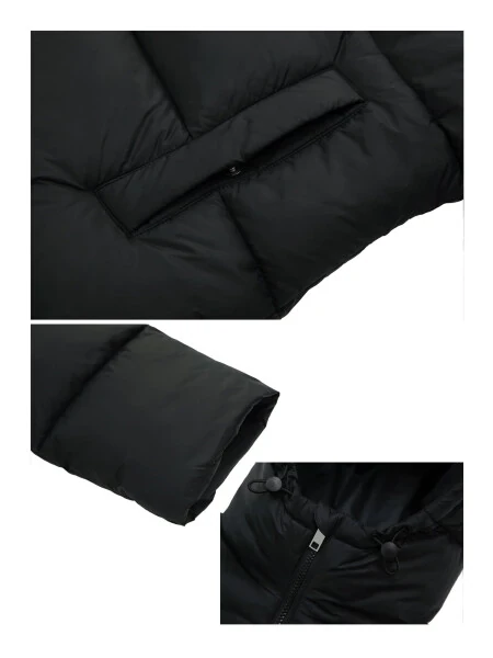 Rokka&Rolla Women's Long Coat Puffer Jacket, up to 2XL - 11