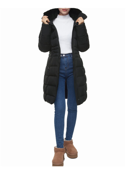 Rokka&Rolla Women's Warm Long Winter Parka Coat - 3