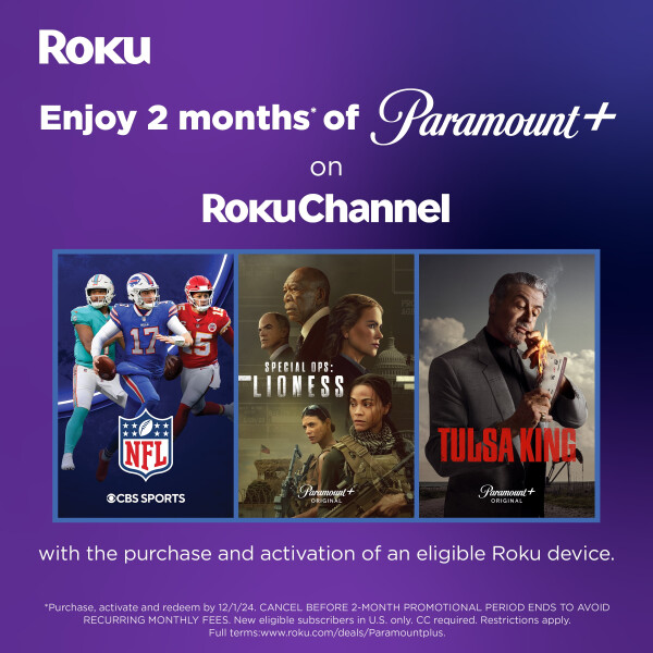 Roku Streambar SE - 2-в-1 ТВ-саундбар со встроенным стримингом, премиум-динамиками и функцией разборчивой речи - 6