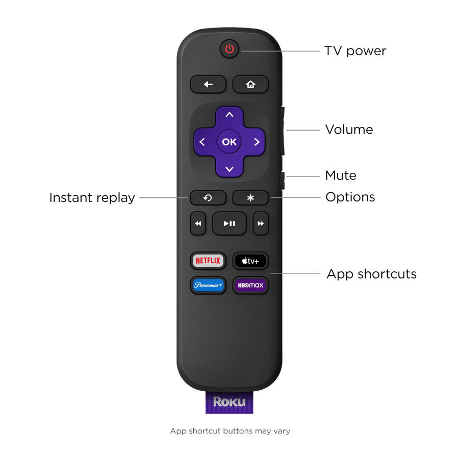 Roku Streambar SE - Dahili Akış, Birinci Sınıf Hoparlörler ve Konuşma Netliği ile 2'si 1 Arada TV Soundbar - 5