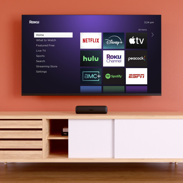 Roku Streambar SE - Dahili Akış, Birinci Sınıf Hoparlörler ve Konuşma Netliği ile 2'si 1 Arada TV Soundbar - 11