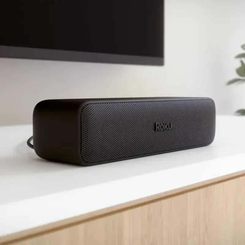 Roku Streambar SE - ichki oqim, birinchi darajali karnay va nutqni aniqlash xususiyatiga ega 2-in-1 televizor saundbar - 2
