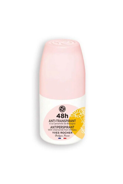 Roll-on Antiperspirant Deodorant - Romashka - 50 ml - YVES ROCHER (1)