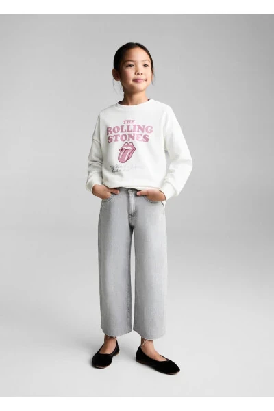 Rolling Stones sweatshirt - MANGO KIDS (1)
