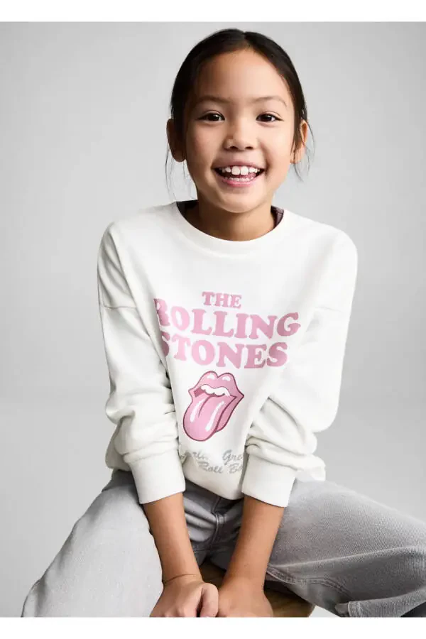 Rolling Stones sweatshirt - 7