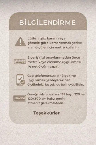 Rölyef Düz Saçaklı Joy Krem Kaymaz Taban Yıkanabilir Salon Mutfak Koridor Halısı Yolluk Kilim-Ekruu02 - 5