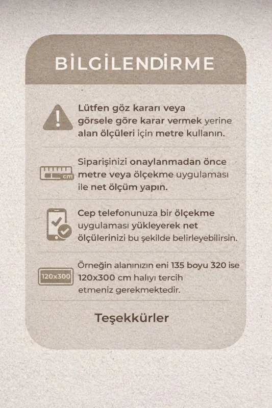 Rölyef Düz Saçaklı Joy Krem Kaymaz Taban Yıkanabilir Salon Mutfak Koridor Halısı Yolluk Kilim-Ekruu02 - 5