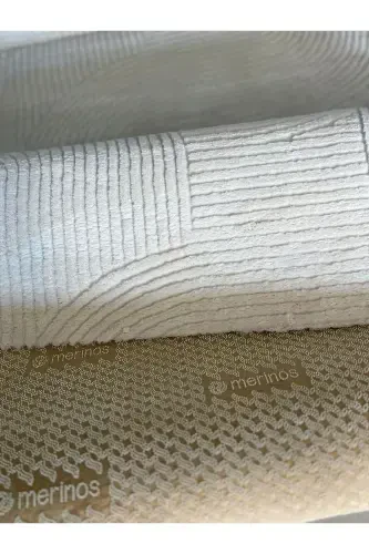 Rölyef Joy Krem Sirpanmaydigan Taglik Kesma Gilam Yo'lak - 4