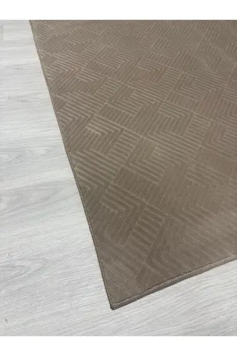 Rölyef Kaymaz Taban Oda Salon Koridor Mutfak Halı Yolluk Vizon-Vizon - 3