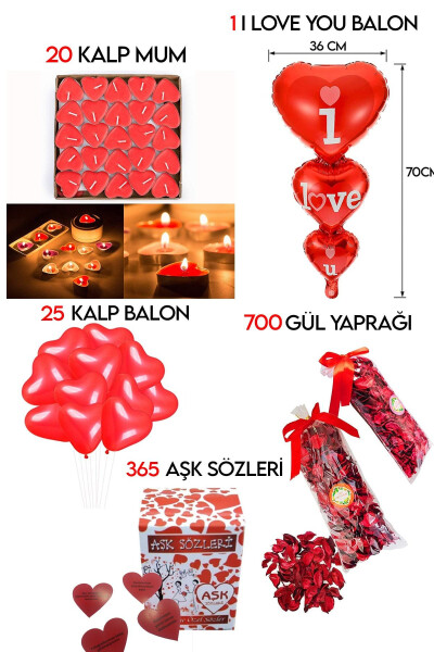 Romantic Gift Birthday Decoration Love Woman for Girlfriend - 2