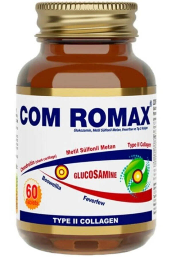 Romax Glucosamine Chondroitin MSM 60 Tablets - 1