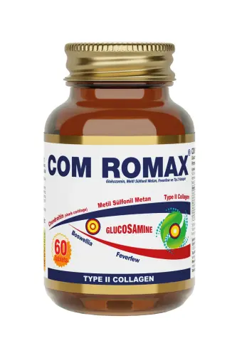 Romax Glucosamine Chondroitin MSM 60 Tablets - 4