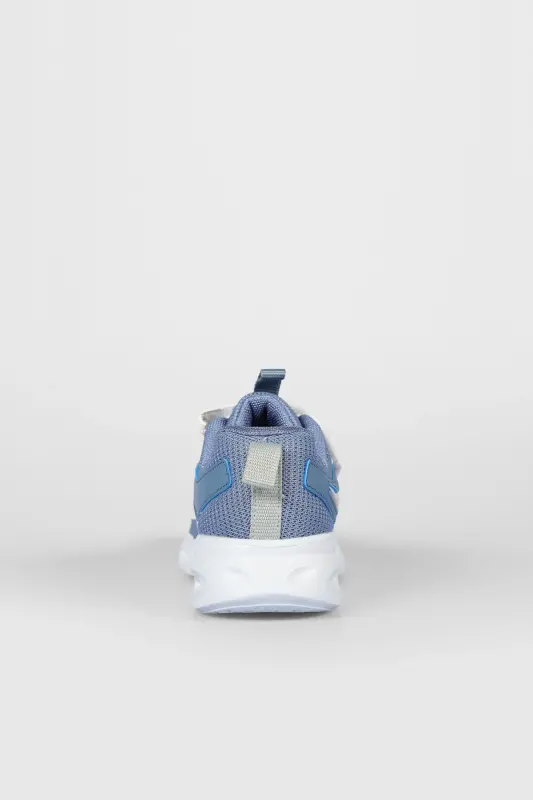 Rony Model Işıklı Erkek Bebek ve Çocuk Kot Phylon Spor Ayakkabı-Kot - 5