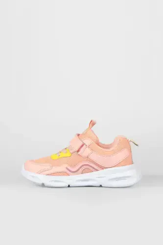 Rony Model Светящиеся Кроссовки для Девочек и Детей - Пудра - VICCO (1)