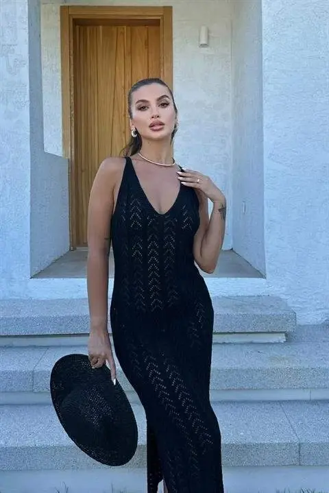 Rosalia Backless Dress 2761 - 11